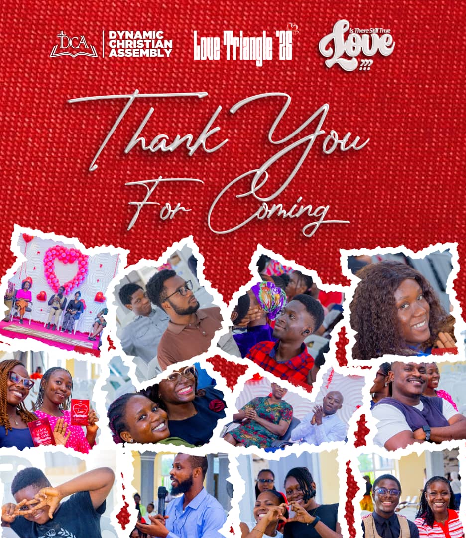 dcachurch's tweet photo. Our hearts are full. π€πΉ
Thank you for showing up, opening your hearts, and choosing conversations that matter.β¨
Love Triangle β26 was beautiful because YOU were there.πΊ
#dcachurch
#dynamicchristianassembly
#lovetriangle
#church
#love https://t.co/CHsDj9r0Mf