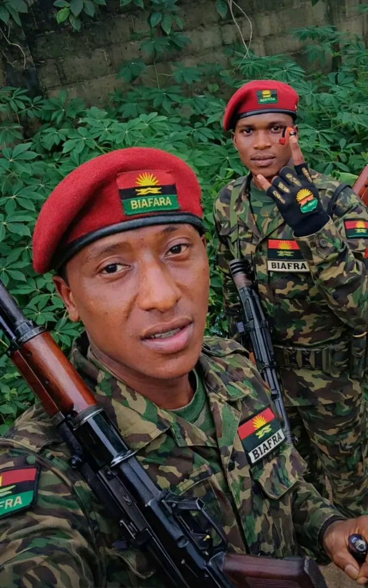 The way we are going in this struggle am actually losing interest in Biafra believe me once the U. S help get rid of the terrorist and there sponsor the issue of Biafra may fade away, we need to take it by force now or we lose it. Men are ready but the order is not given.