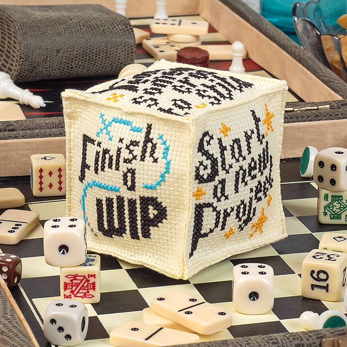 Fancy switching up your stitching habits? Take your chances with our fun ‘stitching dice’ to find out your crafting journey! 🎲

Find the chart inside the April 26 issue 👉 f.mtr.cool/urjxaebvfd

#crossstitcher #crossstichpattern #xstitch #crossstitchinspiration