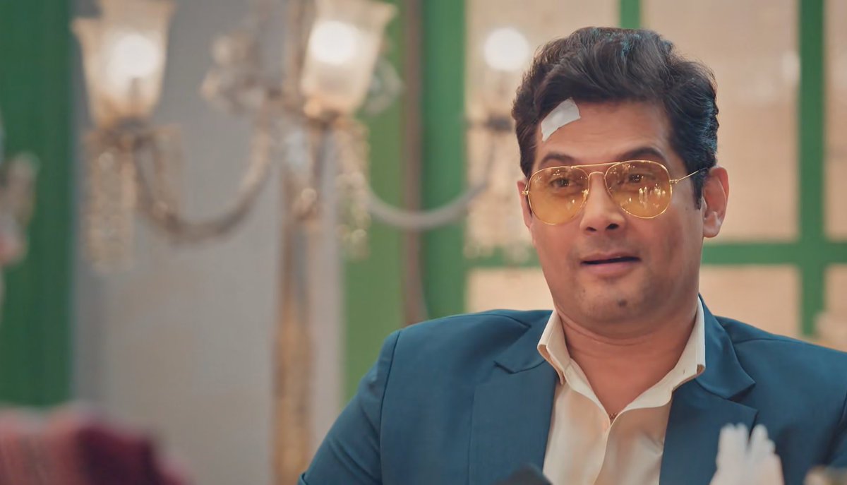 As soon as “THEIR” song was played…😌
Khushi toh dekho bhaisahab ki…😏

[ #TuHir • #ksbkbt2 • #kyunkisaasbhikabhibahuthi2 • #KyunKiSaasBhiKabhiBahuThi ] 💌✨