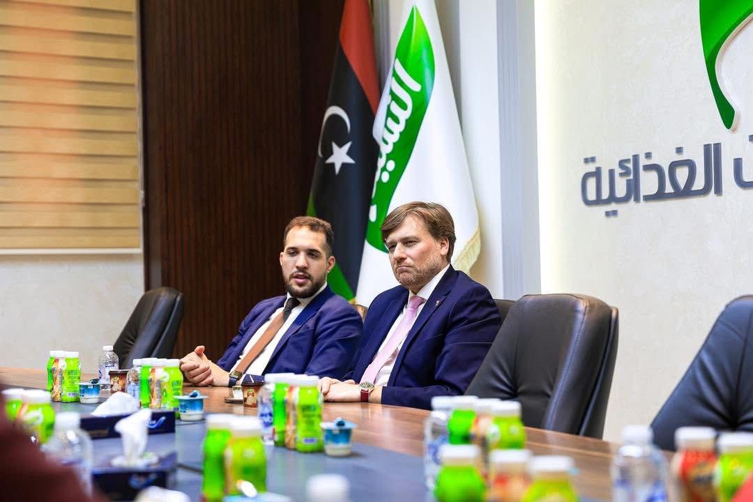 Embajada de España en Libia tweet media