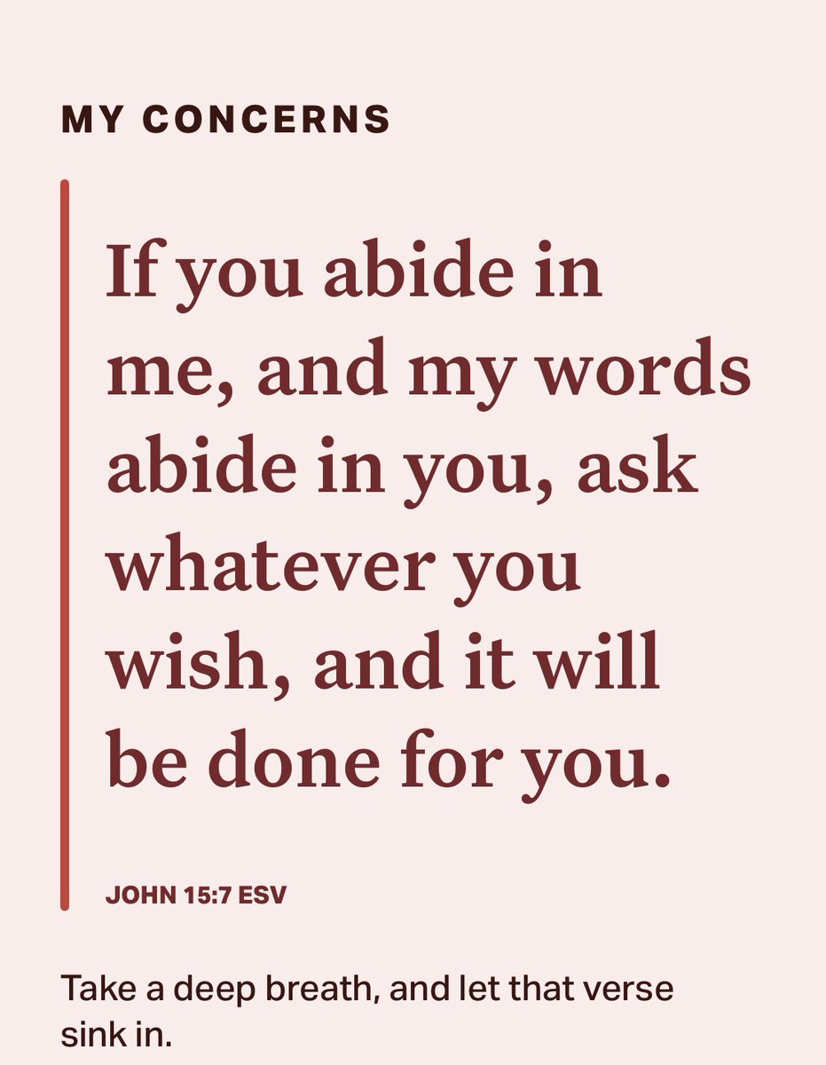 Let this verse from John    15:7 sink in ….It doesn’t say you’re limited in what you can ask it says ask whatever you want/wish!!  
God will provide your needs But you have to trust and have faith. #faith #scripture #life #love #wish #abide