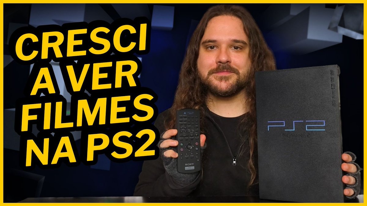 Quem assistiu DVDs na PlayStation 2 na altura e quem teve, ou tem ainda, o comando DVD PlayStation?

Novo episódio no YouTube:

youtu.be/5kCLbLjgZqI?si…

#gaming #playstation2 #dvds #2000s #retroraider
