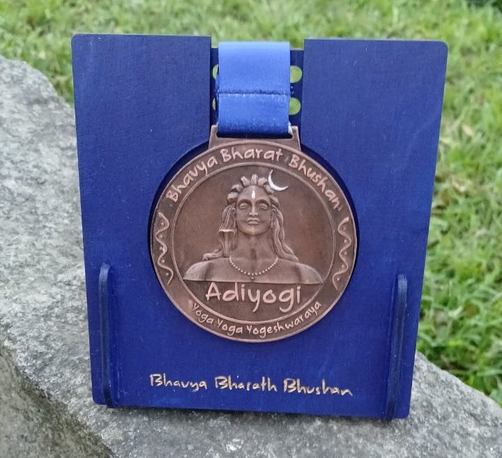 #BhavyaBharatBhushan: <a href="/SadhguruJV/">Sadhguru</a> Launches National Awards to Honor India’s Icons.

A Bhavya Bharat, or a "Grand India," is far more than a collection of geographical borders or a rising GDP. It is a vision of a nation where every citizen is an active participant in building the