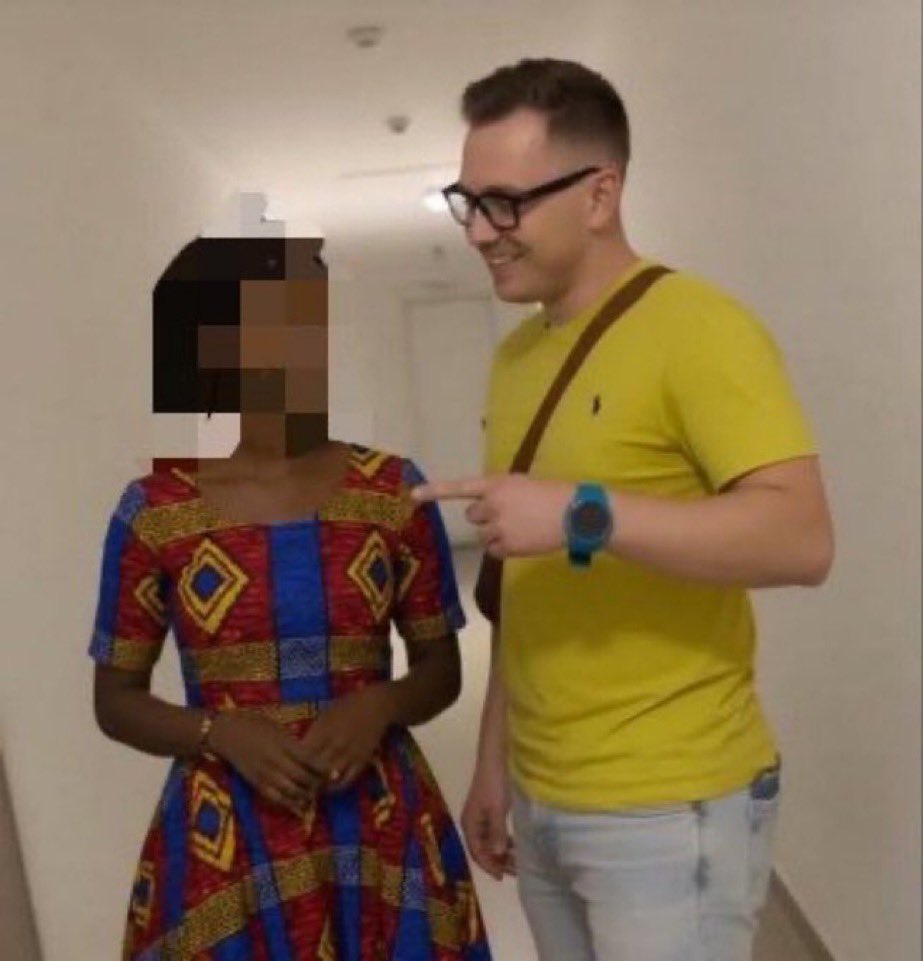 ElitesAfrica's tweet photo. Ghana's Government is seeking the extradition of a Russian YouTuber, who recorded videos of him wooing ladies in Ghana and Kenya.

#barca #funsho #zubimendi #ikorodu https://t.co/Gu08HKkKpW