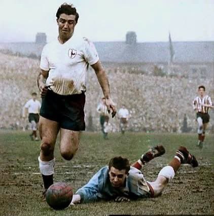 Bobby Smith in full flow