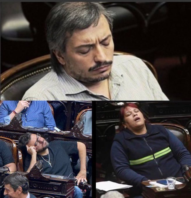 Ganan millones para ir a dormir al Congreso. Y de paso tienen fueros para evitar ir presos.