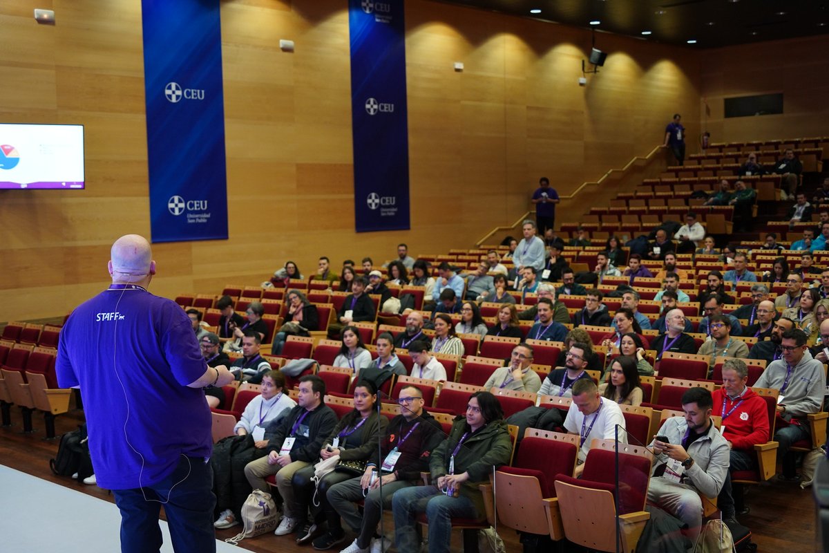 WordCamp Madrid tweet media