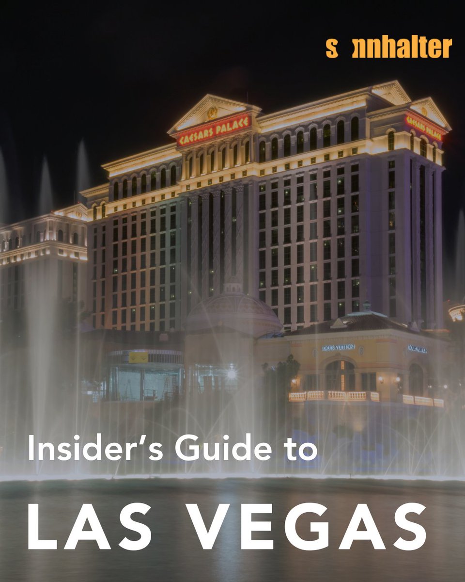 If you’re heading to CONEXPO-CON/AGG, don’t go unprepared. The Sonnhalter Las Vegas Guide covers where to eat and visit to help you make the most of your time off the show floor.

sonnhalter.com/vegas/

#SonnhalterB2T #CONEXPO2026