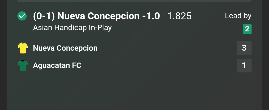 wizard_season's tweet photo. 🚨 Wizard Strikes again @ 1.83 🔥✅️

Nueva win 3-1 for another winner 👌

Like if you got on folks! 🤝💰 https://t.co/sCo43Dua1e