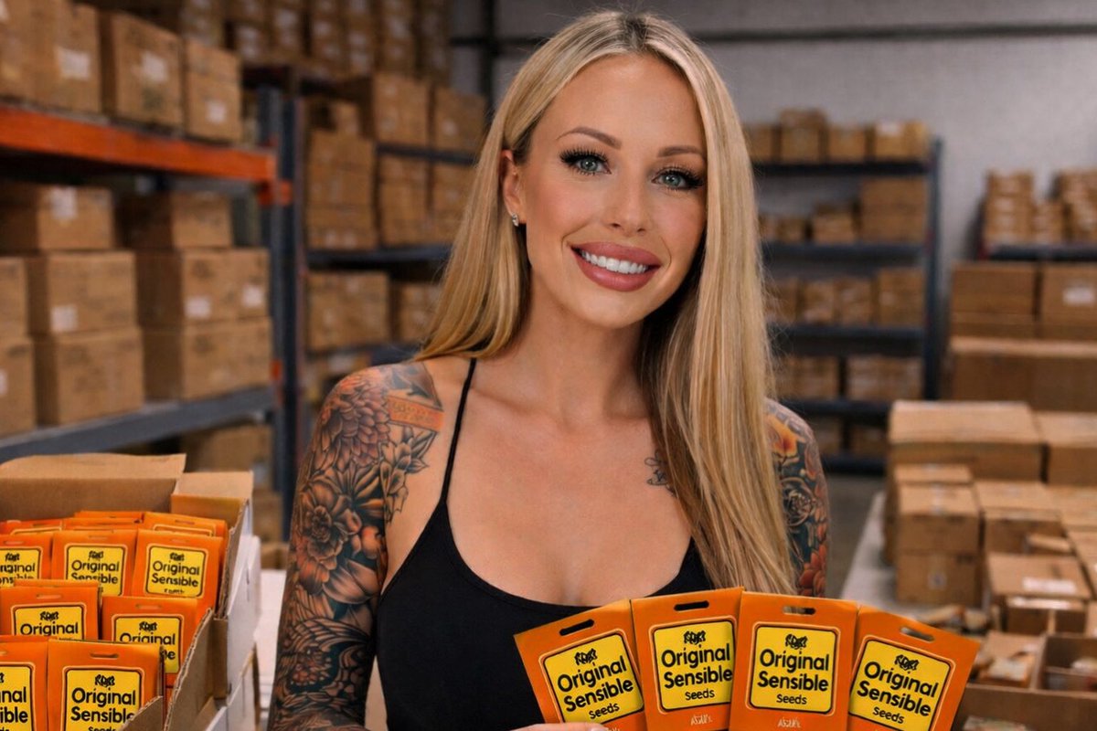 Discount Cannabis Seeds tweet media