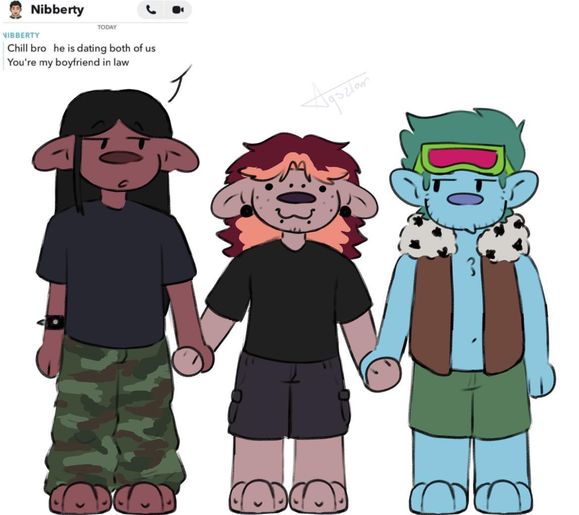 Consider this a valentines day post 
I love how different they are and how Jesse would see JD as that one cringy uncle that you see once a year on christmas and John would think Jesse is not the type of person anyone should be dating
Theres 11 year gap between them
#trolls