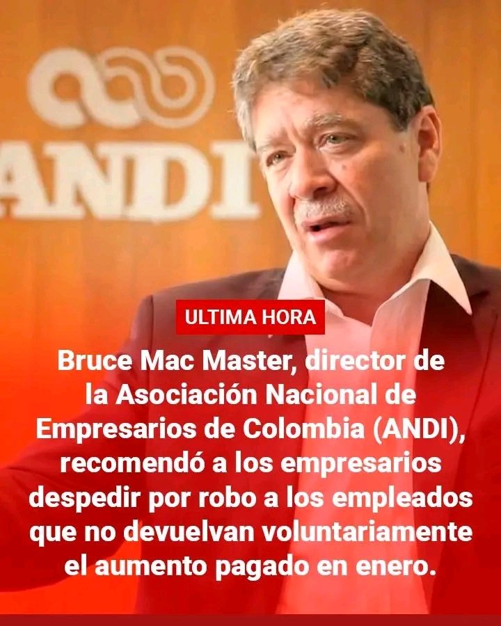 CholoFu's tweet photo. @fesss2024 @ANDI_Colombia @BruceMacMaster @petrogustavo https://t.co/wBLBIdS9K5