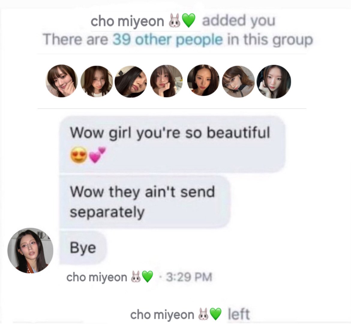 cho miyeon and her 7 wives
