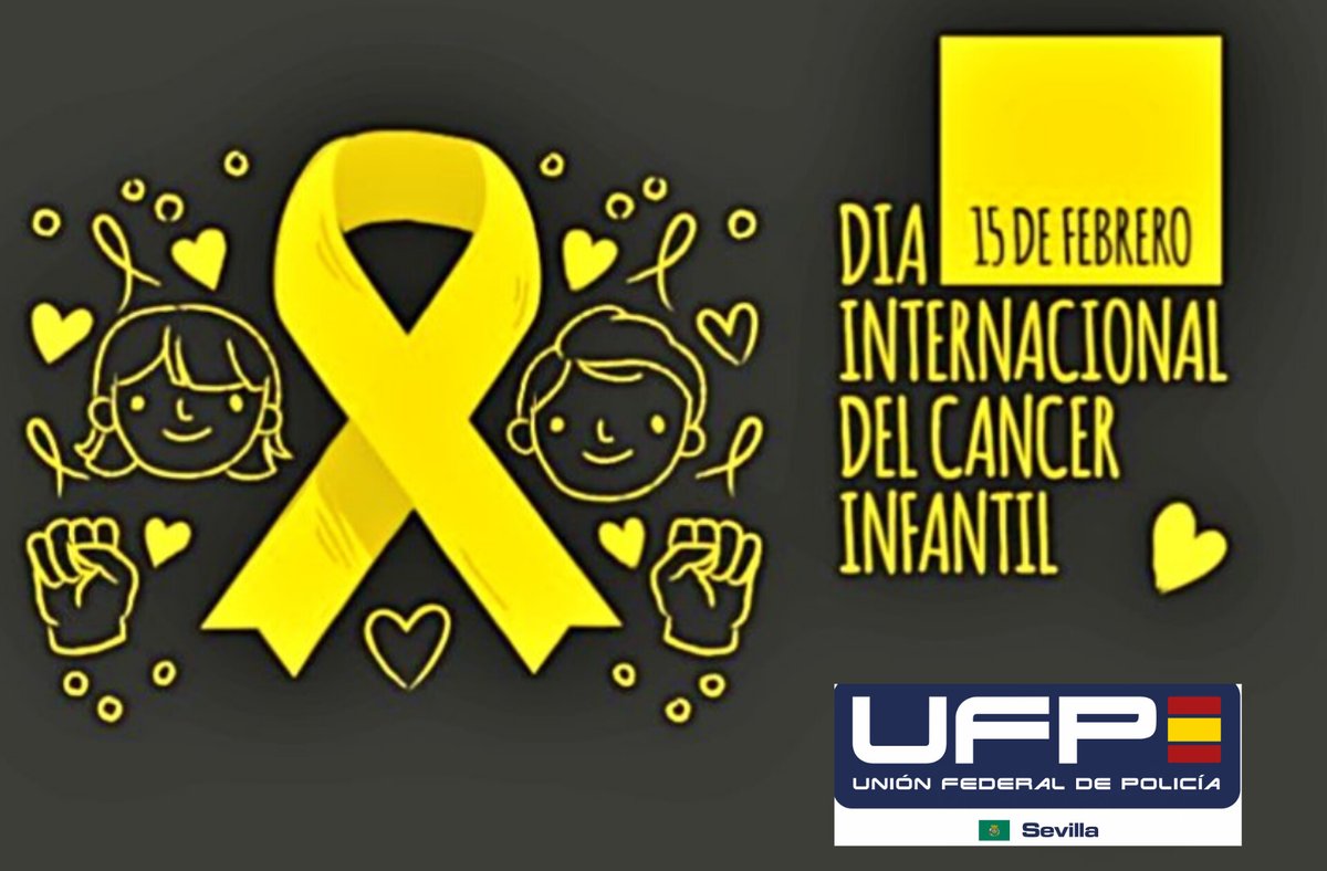 🎗️#UFPSEVILLA, siempre junto a los más pequeños en su valiente batalla contra el #CáncerInfantil.
Nuestro reconocimiento y ánimo para todos aquellos que enfrentan cada día la enfermedad con la fuerza y el coraje de verdaderos superhéroes.
#DíaMundialContraElCáncerInfantil