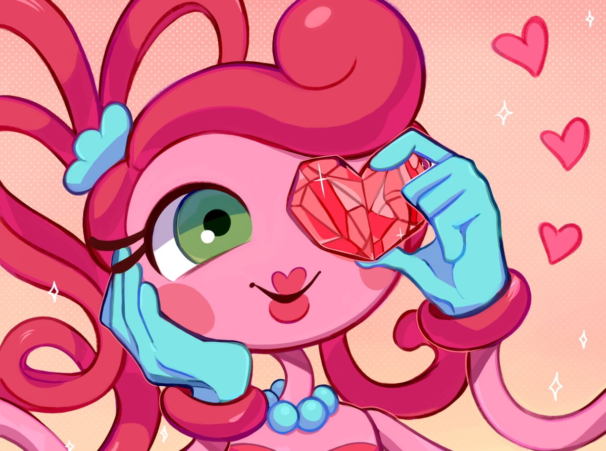 I was supposed to post this yesterday... cof cof (?

I also wanted to thank everyone who’s left sweet and encouraging words on my previous posts lately, reading your comments really makes me happy! 🌹🩷

#MommyLongLegs #PoppyPlaytime #Poppyplaytimechapter2 #digitalart