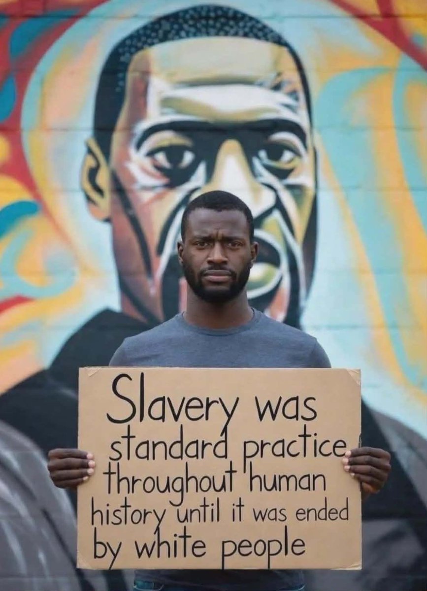 <a href="/elonmusk/">Elon Musk</a> The Islamic slave trade was the largest slave trade in human history. Black people were enslaving each other. White people had to force Black people to stop enslaving each other. These are facts that are not taught in most history classes.