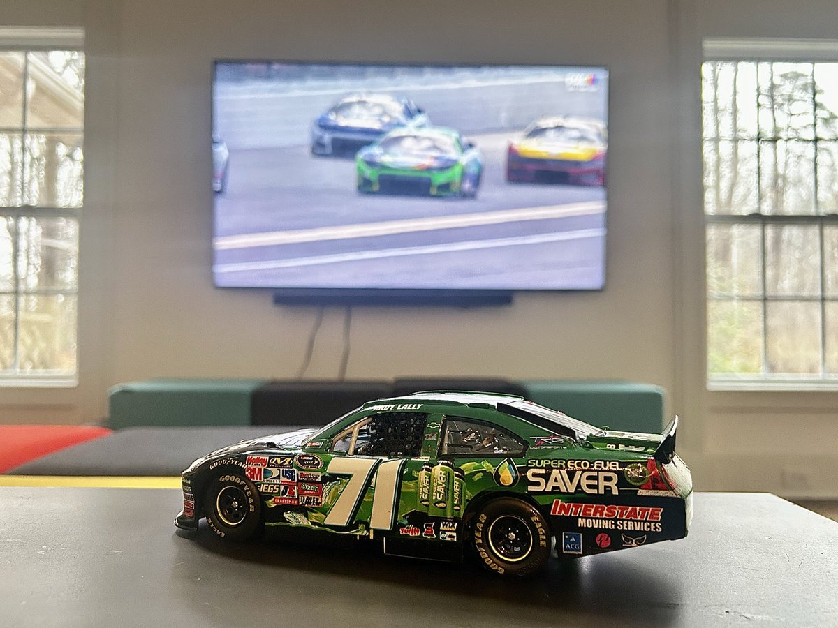 Andy Lally tweet media