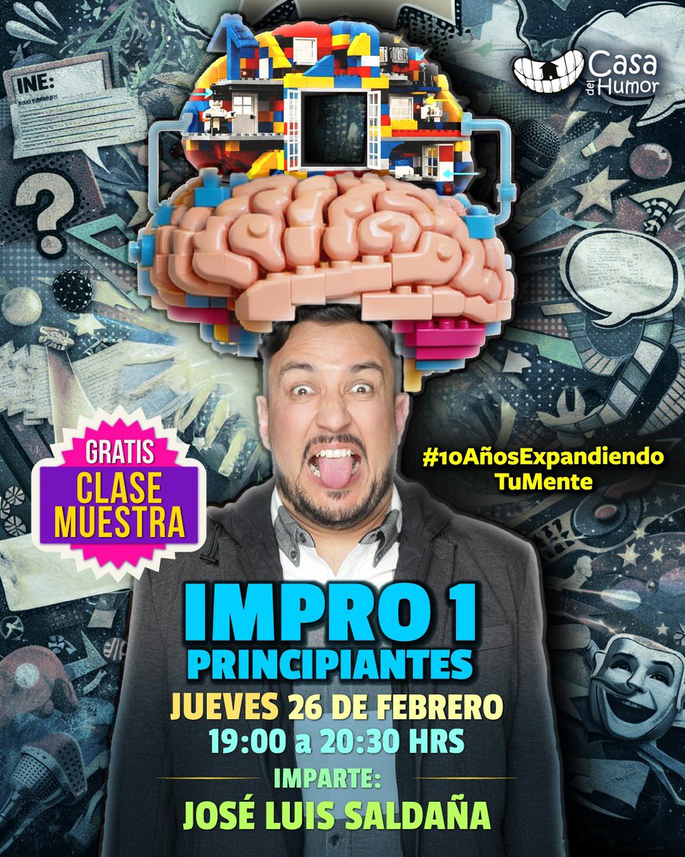 Casa del Humor tweet media