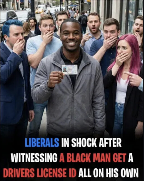 masterlessme's tweet photo. @TrumpsHurricane No way. Must have been a white liberal bitch helping him at the DMV. https://t.co/oIwNKyXNQb