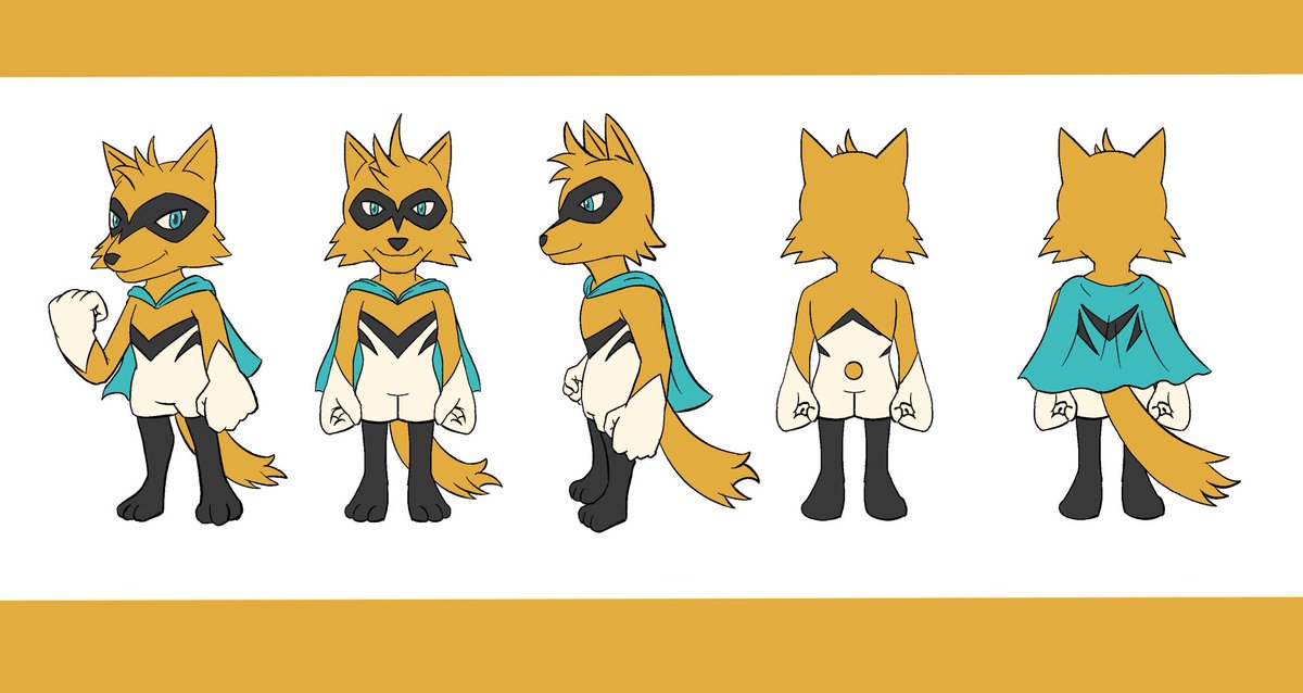 Designed a little guy for mascot purposes(?) but I can’t think of a name for him so any suggestions would be appreciated :)

#art #oc #originalcharacter #msacot #digitalart