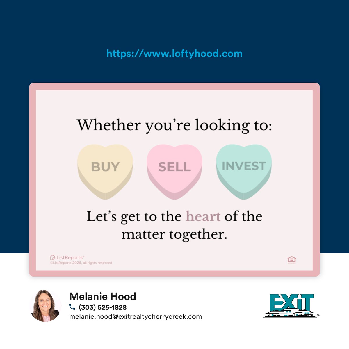 loftyhood's tweet photo. As a real estate agent, I'm here to help. If you need guidance on your next move or have any questions, I'd love to help!  I appreciate your referrals if you know ANY ONE who needs my services! #loftyhood #loftyhoodRealtor #thehelpfulagent #exitrealtydtcccpp #listreports https://t.co/cSf9XKbzkN