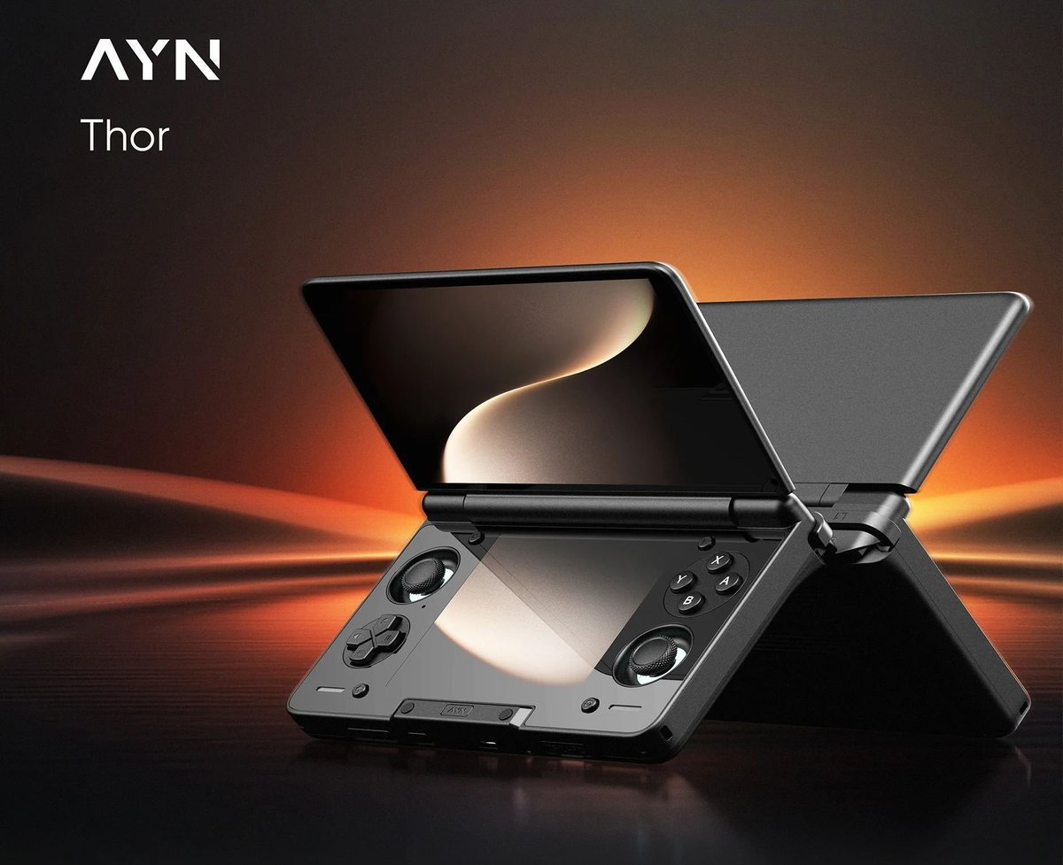 Wario64's tweet image. AYN Thor (Batch 3 preorder) is $249-$449 at AYN (planned shipping in March) buff.ly/0yAo0Vj #ad