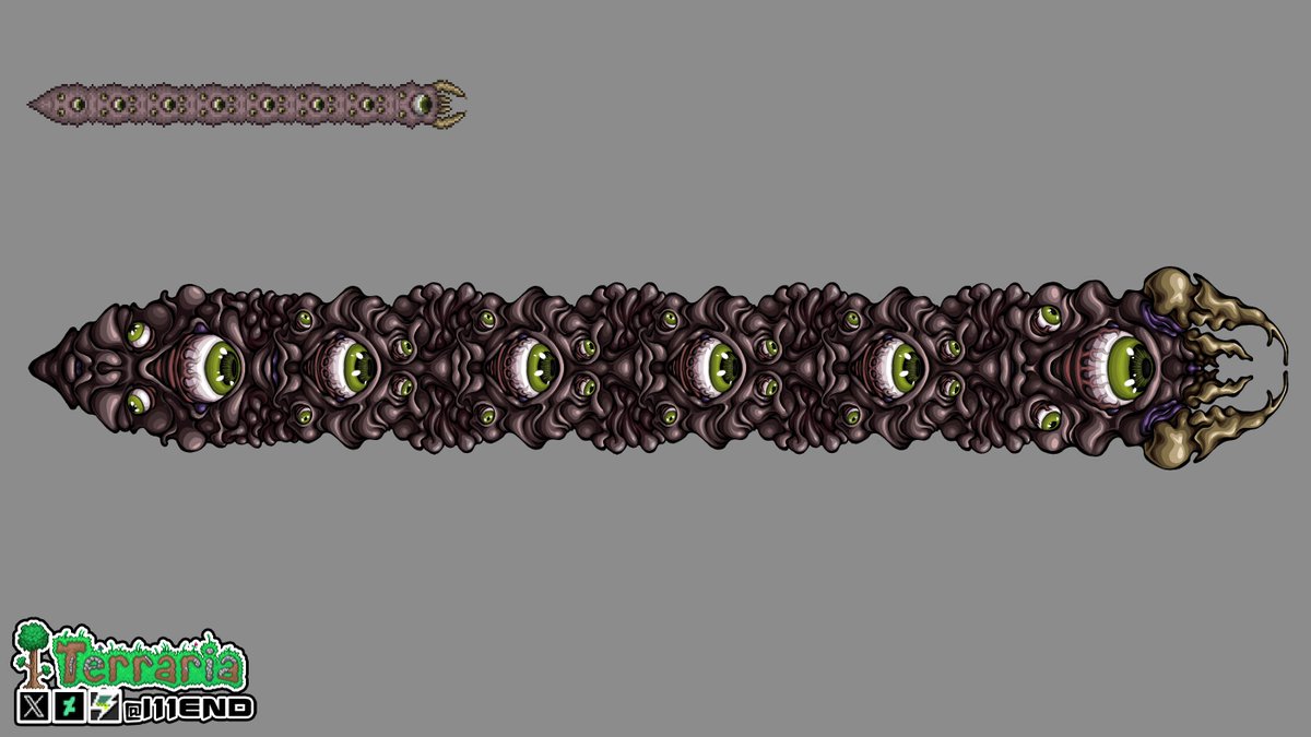 Eater of Worlds #Terraria #terrariafanart