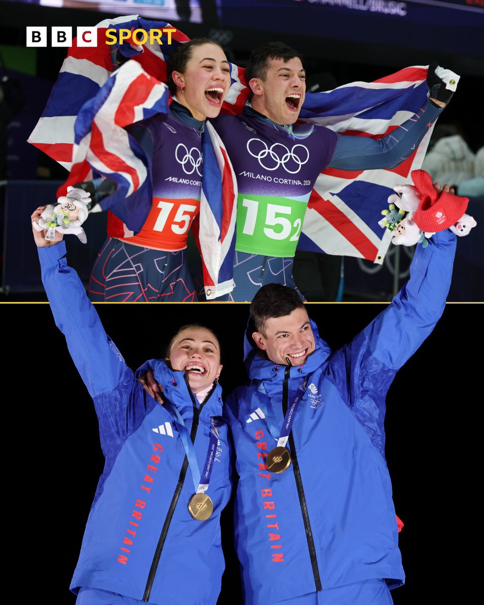 A golden moment for Stoecker and Weston 🥇🇬🇧