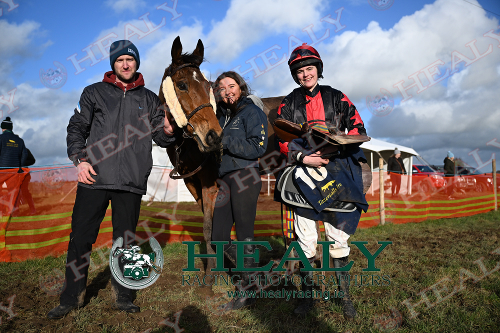 patcashhealy's tweet photo. 🚨Welcome Back From Injury Alert🚨

                    Nenagh PTP 15-February-2026

Laura Costello (back from broken collarbone) wins aboard Trackman Tommy for owner Declan Cunningham and trainer Tony Kelly with groom Melissa O'Connor.
(c)https://t.co/voWGTccO7K https://t.co/NdEx9B89WJ