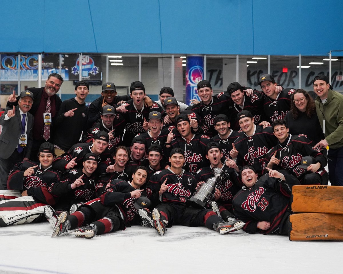 CockHockey's tweet photo. SEC Champions 🏆 

#Ownthestate https://t.co/bXZgOoDwkN