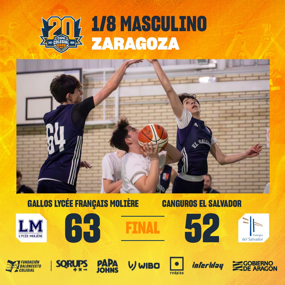 Copa Colegial Zaragoza tweet media