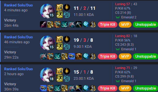 ta sensillo esmeralda hasta de adc