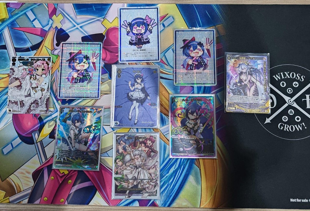 Wixoss Community Indonesia tweet media