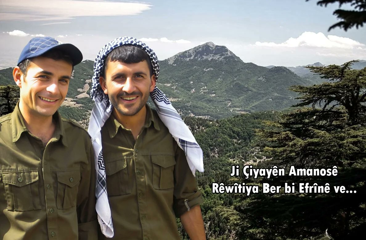 pirdogan10's tweet photo. #Malatya 'nın, Tolhildan 'ın yiğit evladı Fedaî Komutan Şehîd Şîyar Malatya ve #Bedlis 'in, Serhed 'ın yiğit evladı  Fedaî Komutan Karker Tolhildan.. https://t.co/3NYC4xcNZk