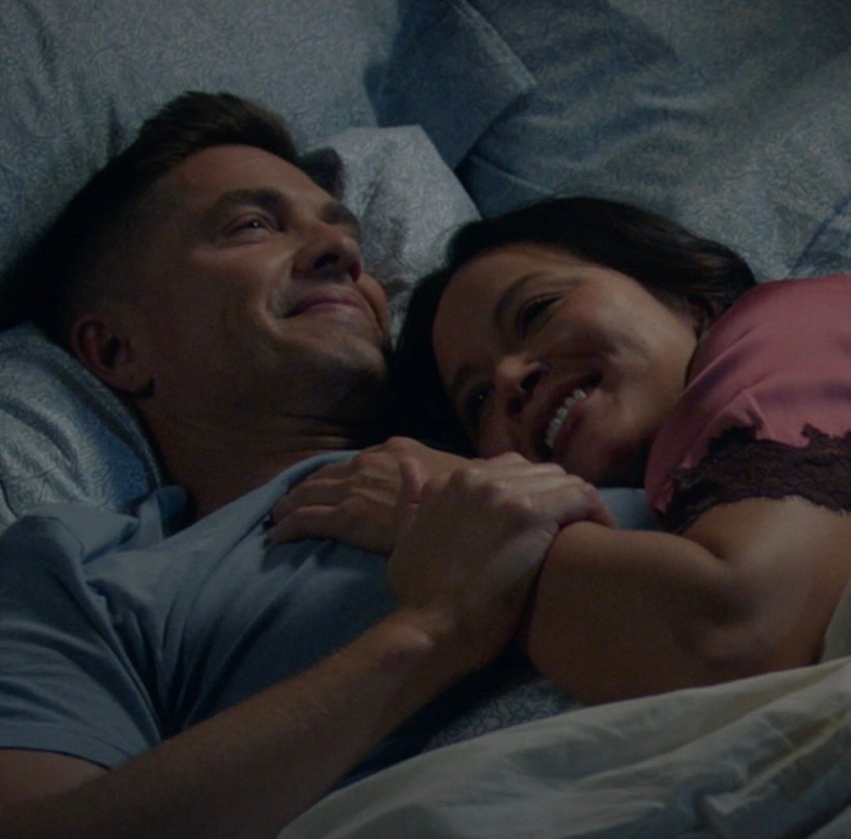 LOOK AT HIS SMILE HE'S NEVER BEEN SO HAPPY STOP