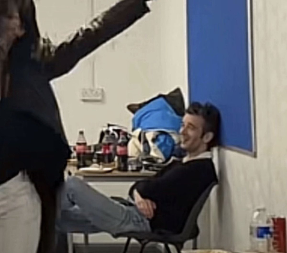 he's so in love though