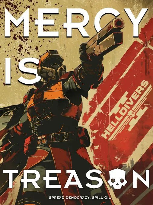 #Helldivers