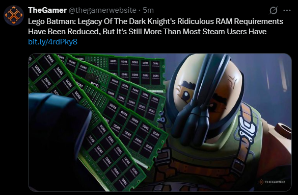 Saved You A Click Video Games tweet media