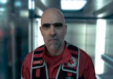 Salvador, como el nombre del personaje tan sutilmente indica, nos quiere salvar.
De ese mal que azota España y Europa.
Desde una serie de televisión que mira a la realidad a la cara y le dice: “te vas a enterar.”
Con valentía, nos advierte de la violencia que nos rodea, y casi