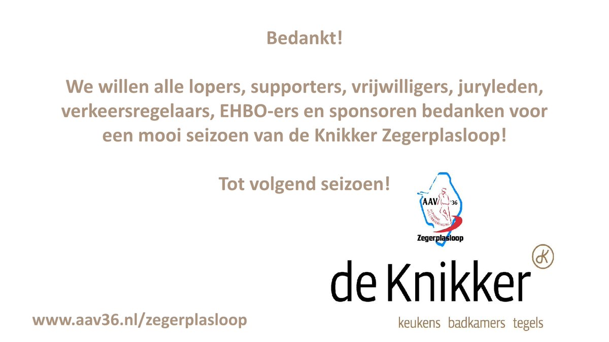 zegerplasloop's tweet photo. Bedankt! https://t.co/jhwsiAh6q8
