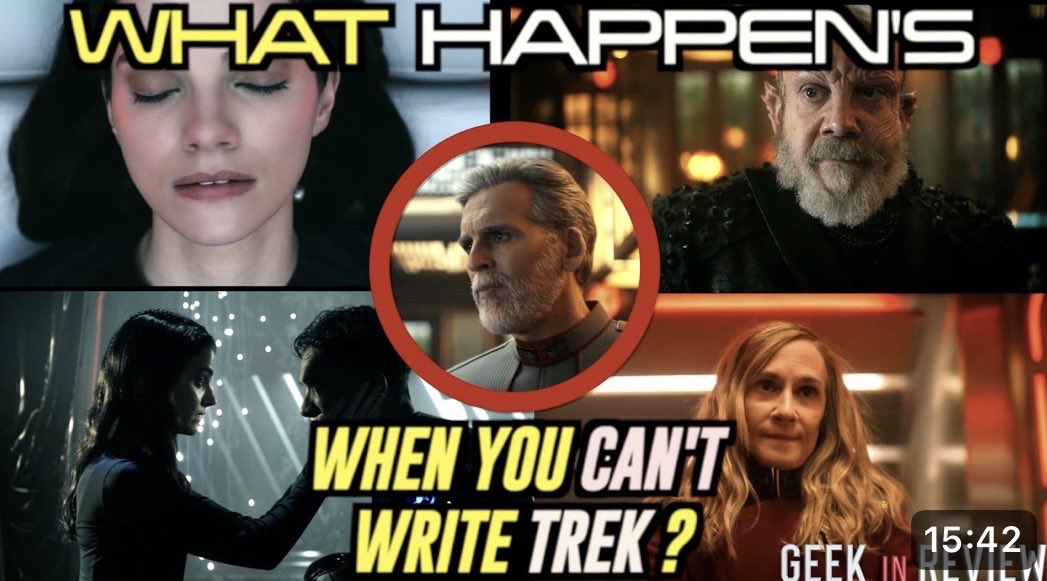 🔥📺NEW VIDEO: STARFLEET ACADEMY EPISODE 6 | REVIEW | BREAKDOWN | THE BIG BAD IS BACK ?
youtu.be/ZytzAlSwGSE #startrek #StarfleetAcademy #paulgiamatti