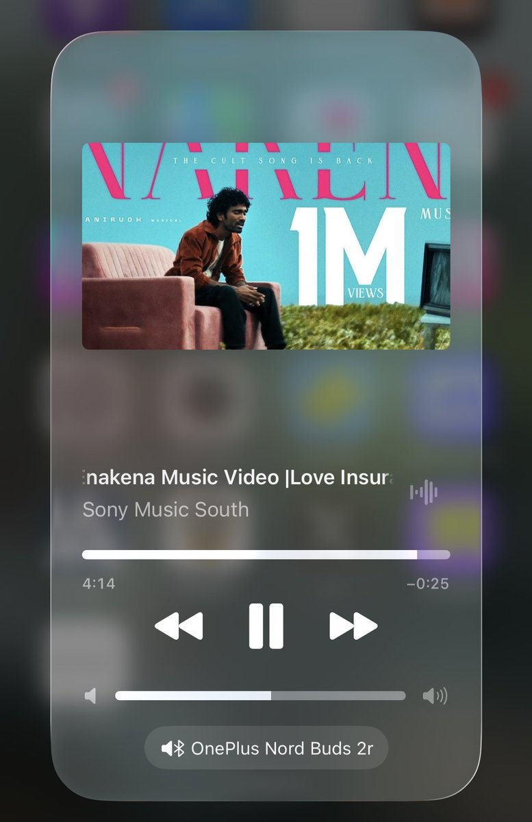 I can’t stop listening to