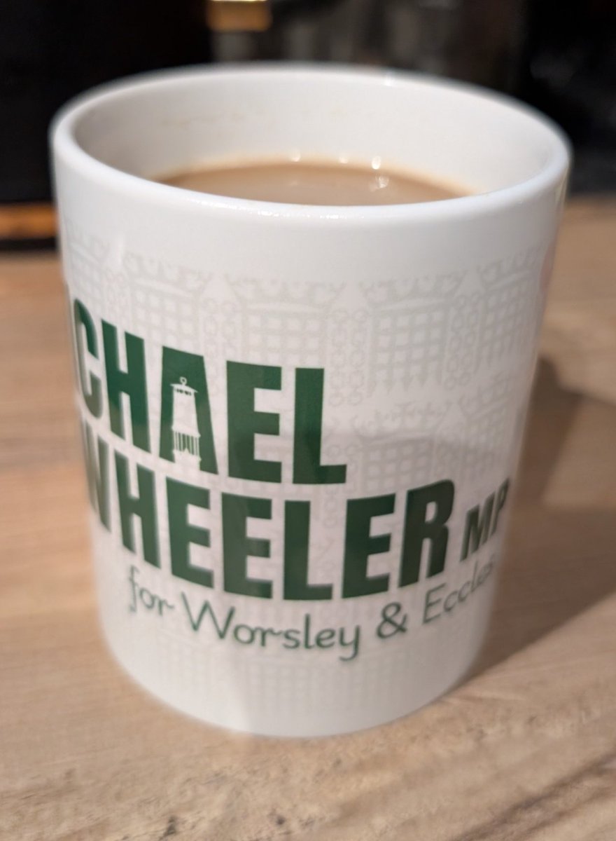 Michael Wheeler MP tweet media