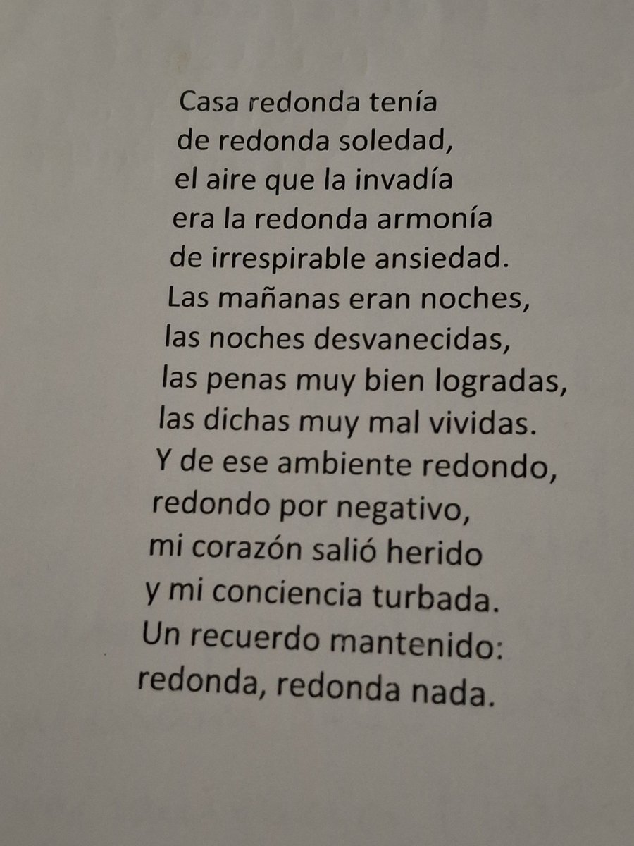 Una casa redonda que era nada para Pita Amor