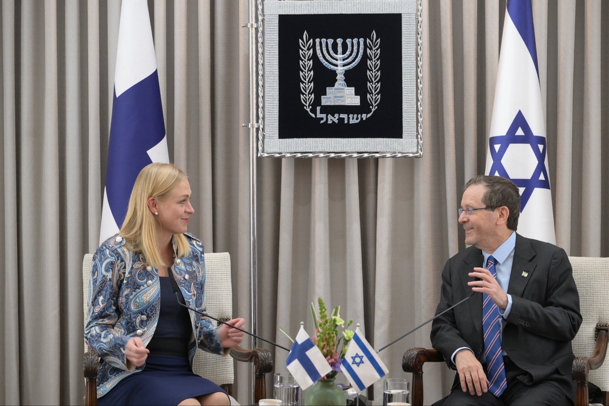 Office of the President of Israel tweet media