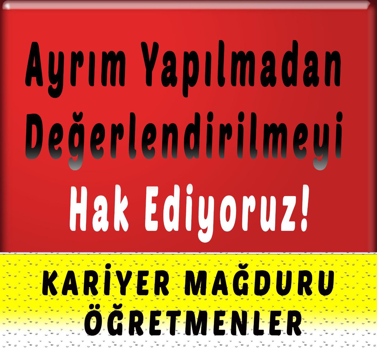 <a href="/dbdevletbahceli/">Devlet Bahçeli</a> Bunca yıl bizde devlete hizmet ettik ama kariyer basamaklarında yer alamadık