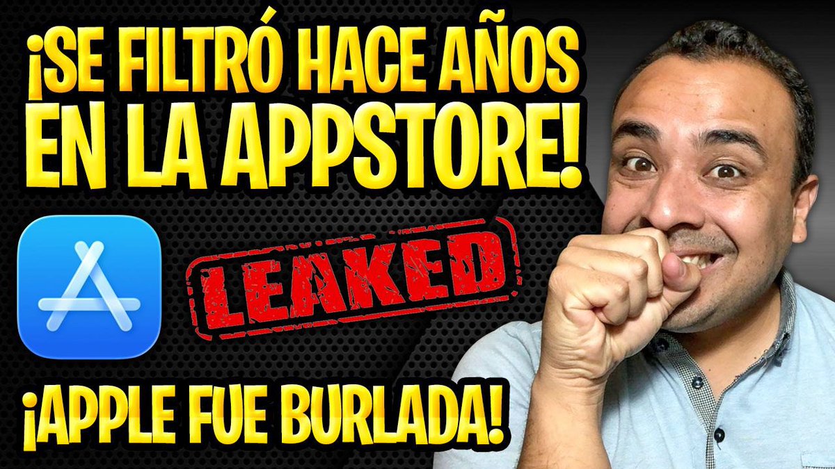 🚀 INSTALA ESTA APLICACIÓN Y DESPUÉS ME LO AGRADECES 🔥

🎥 youtu.be/8m23Xd0o_IU

📲 Completamente gratuita y funciona con todos los #iPhone #iPad ✨

🚫 Hazlo antes que #Apple la elimine del #AppStore y te quedes con las ganas de tenerla en tu dispositivo principal 💥