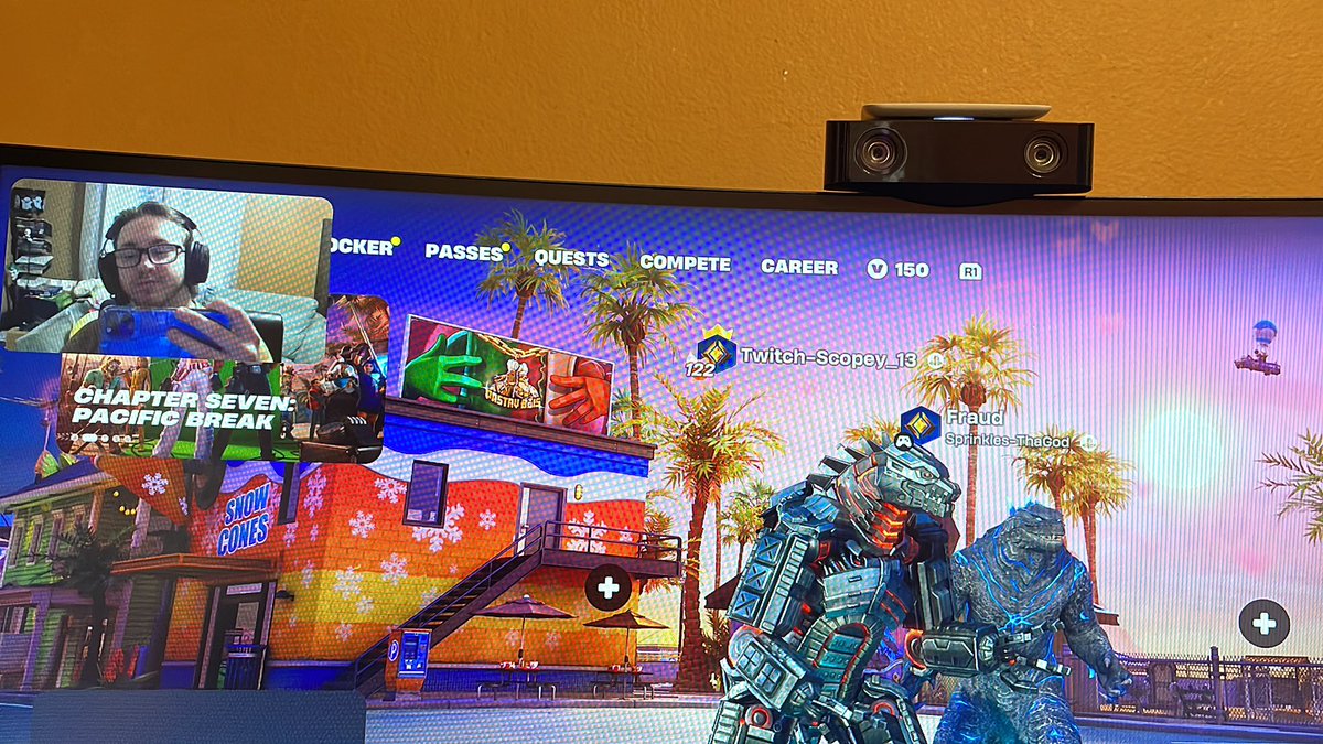 I’m live on Twitch playing Fortnite Ranked while Hungover
twitch.tv/scopey_13
