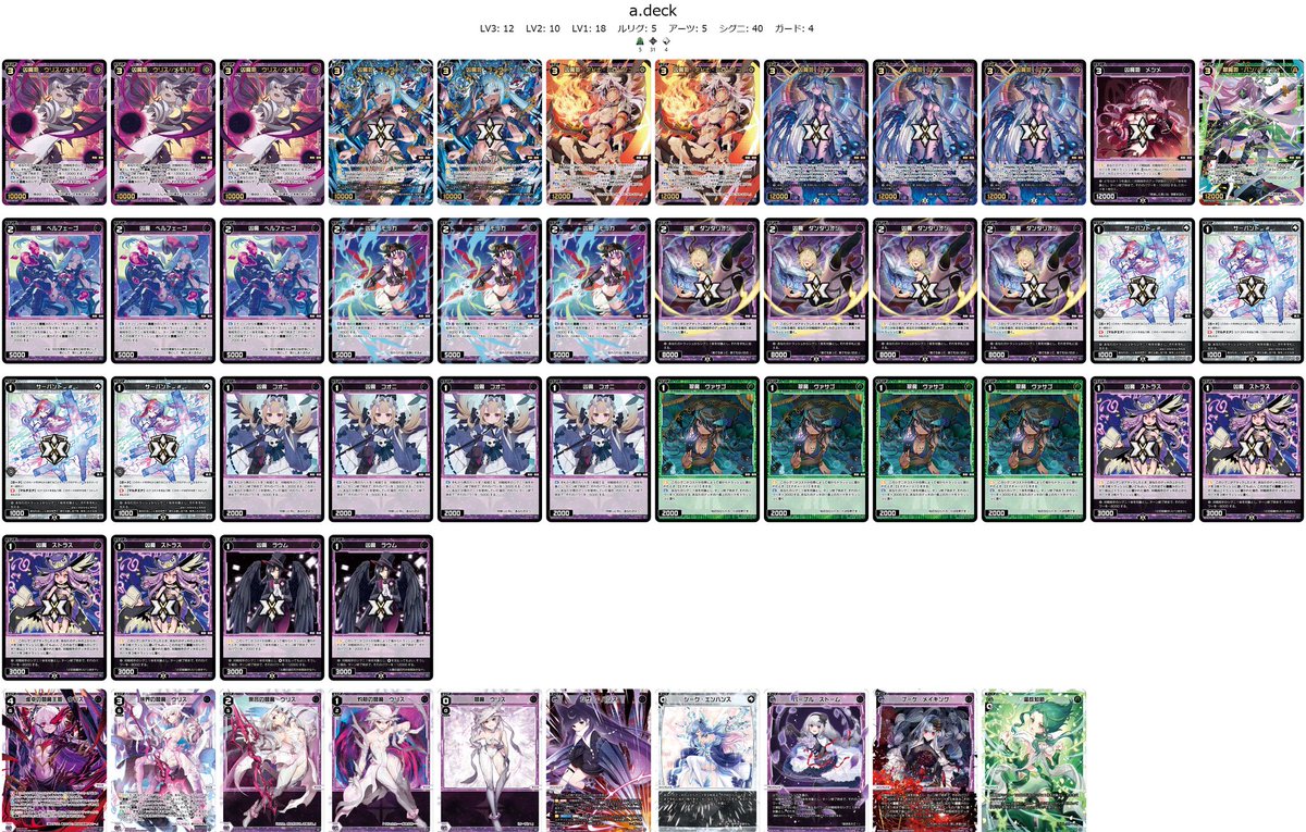 Wixoss Community Indonesia tweet media